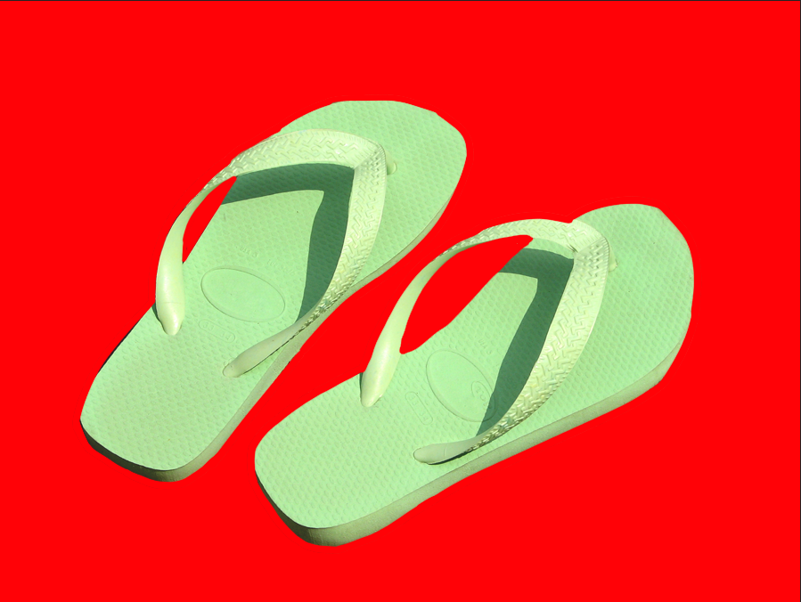 flip flop mask