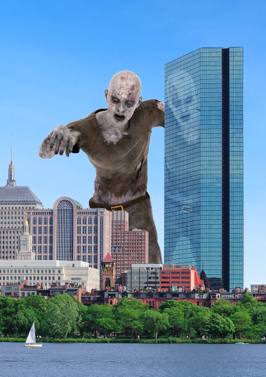 zombie tower
